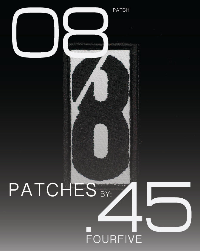 8 PATCH