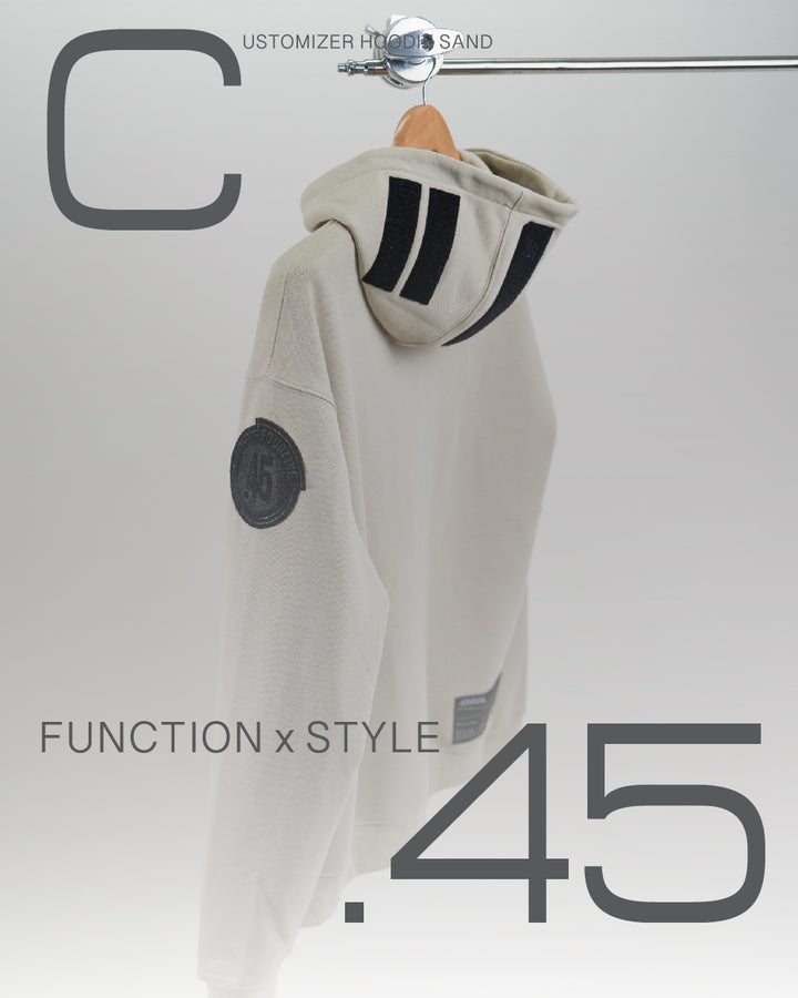 Customizer hoodie sand