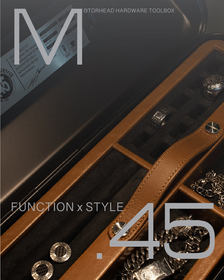 Motorhead hardware toolbox