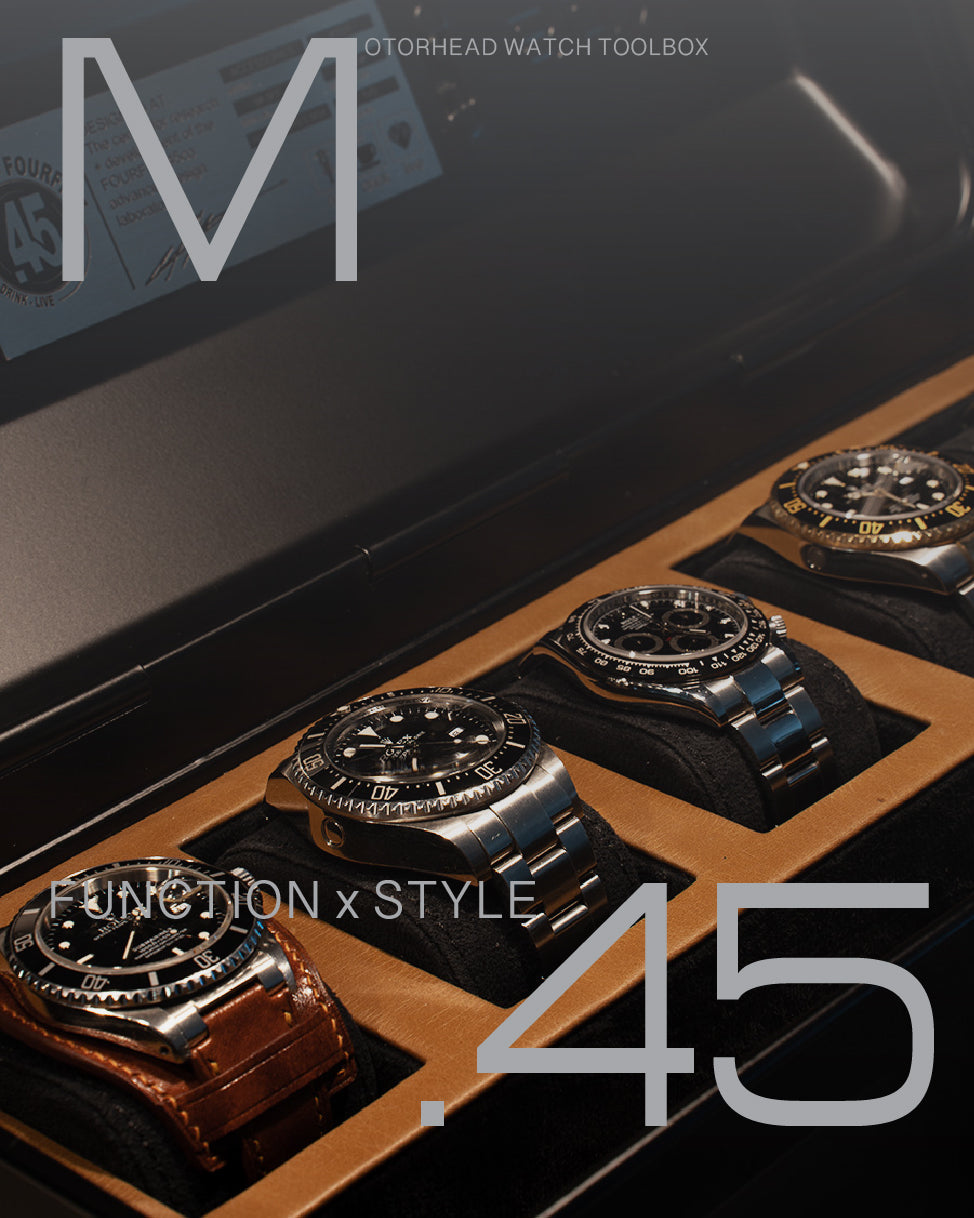 Motorhead watch toolbox – FOURFIVE