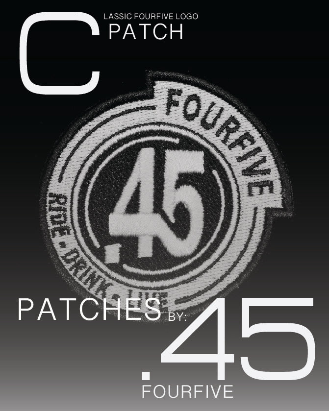FOURFIVE CLASSIC LOGO PATCH