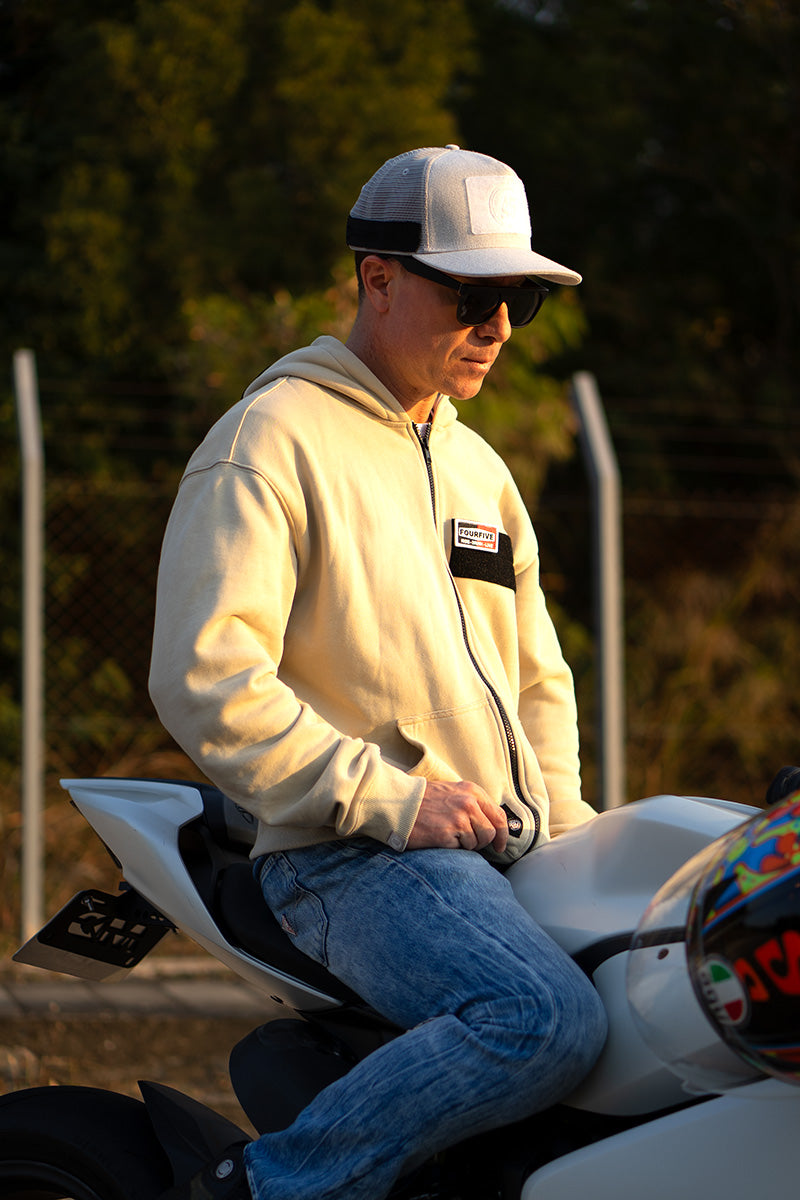 Customizer hoodie sand