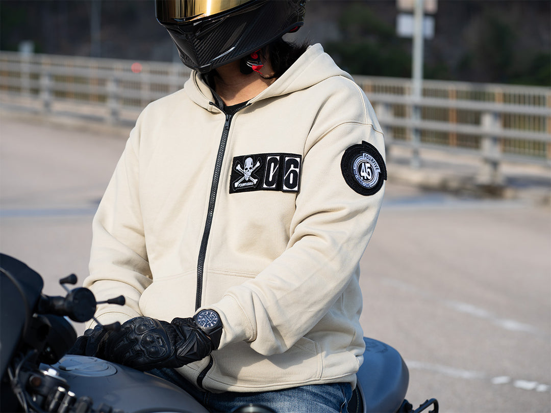 Customizer hoodie sand