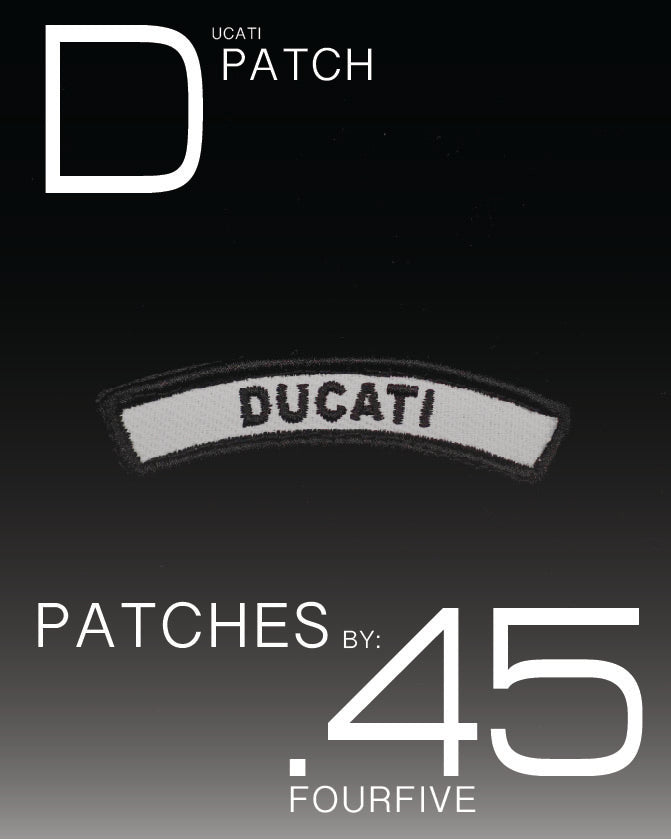 DUCATI PATCH