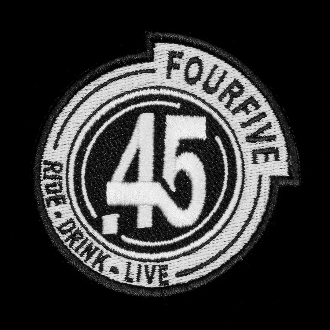 FOURFIVE CLASSIC LOGO PATCH