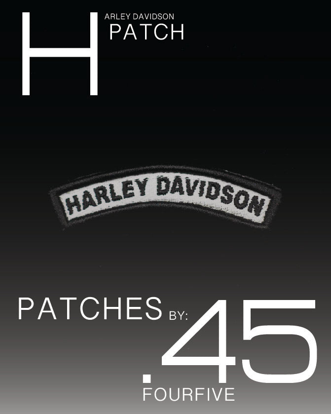 HARLEY DAVIDSON PATCH