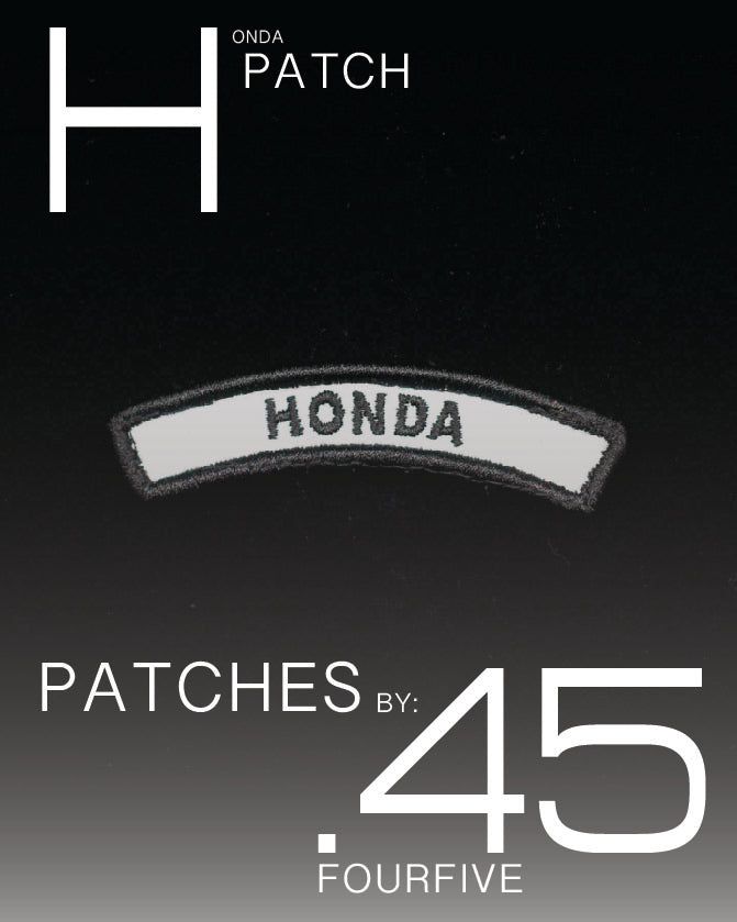HONDA PATCH