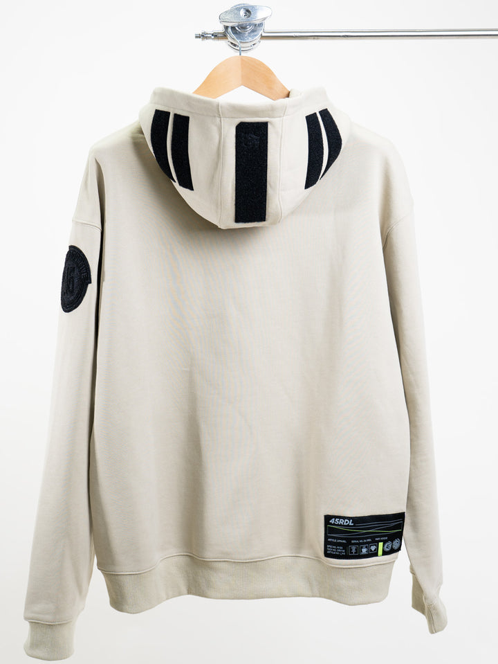 Customizer hoodie sand