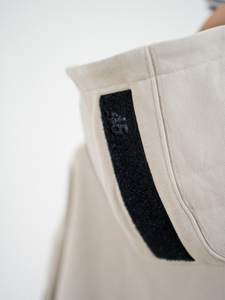 Customizer hoodie sand