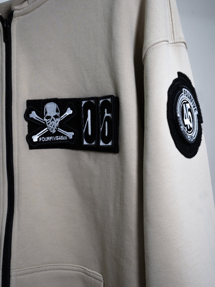 Customizer hoodie sand