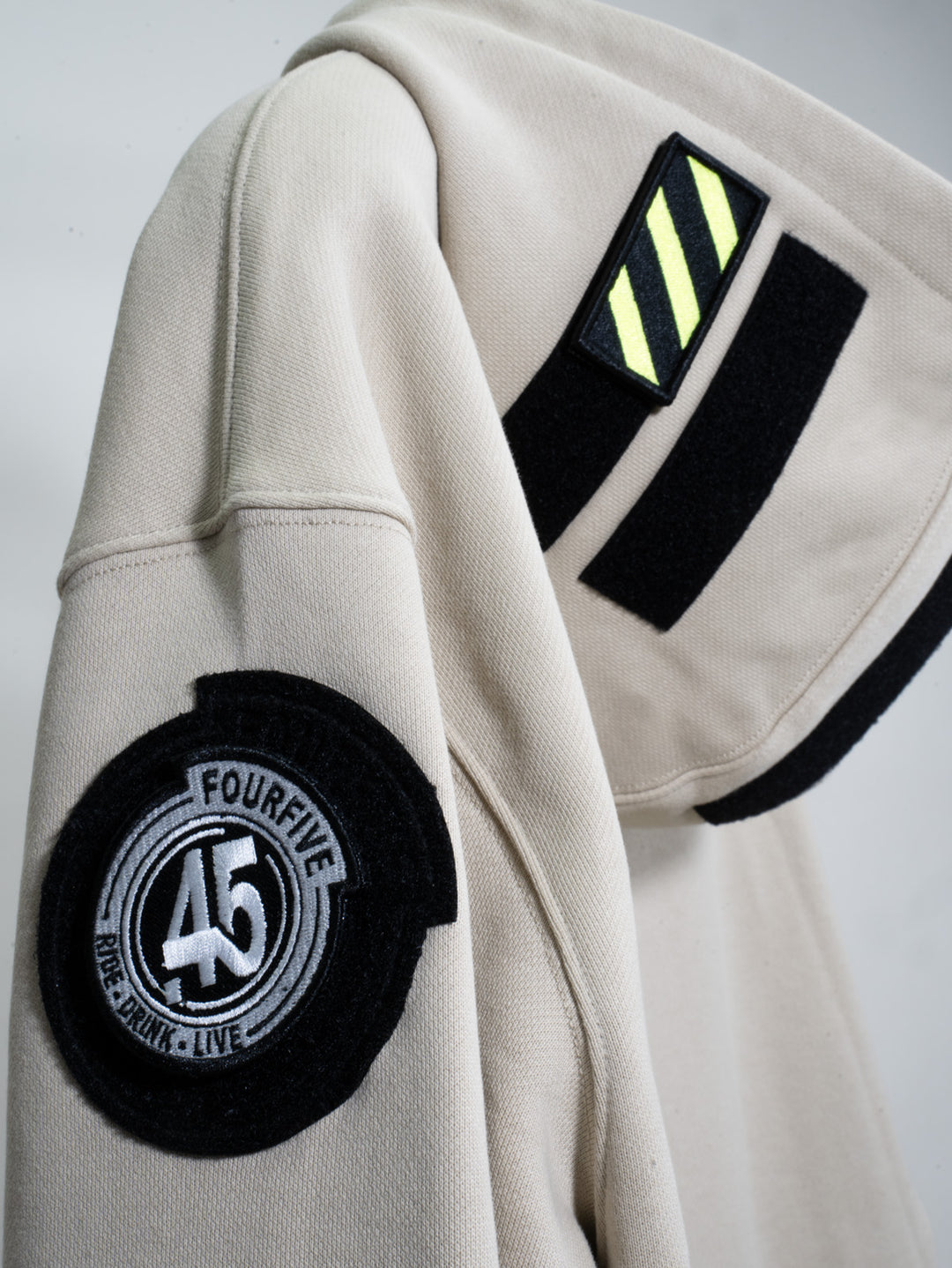 Customizer hoodie sand