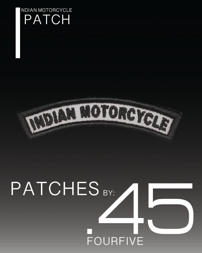 INDIAN MOTORCYCLE PATCH