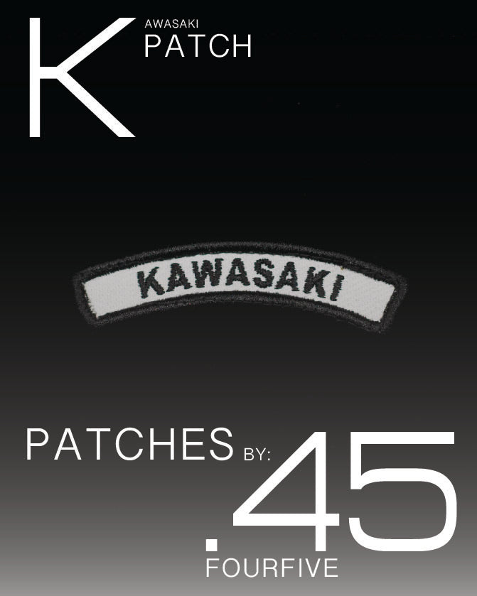 KAWASAKI PATCH