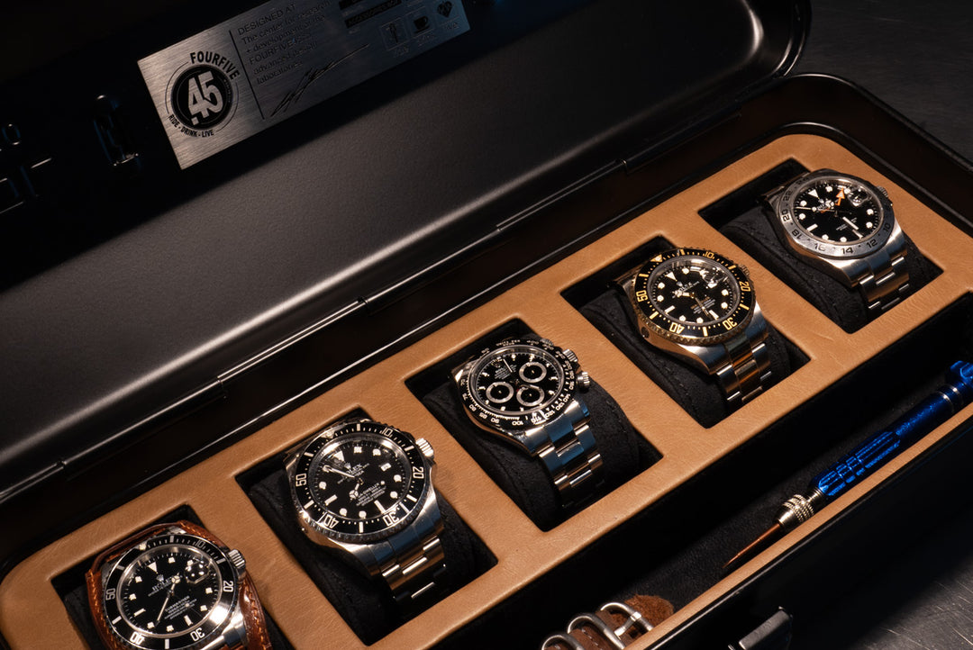 Motorhead watch toolbox