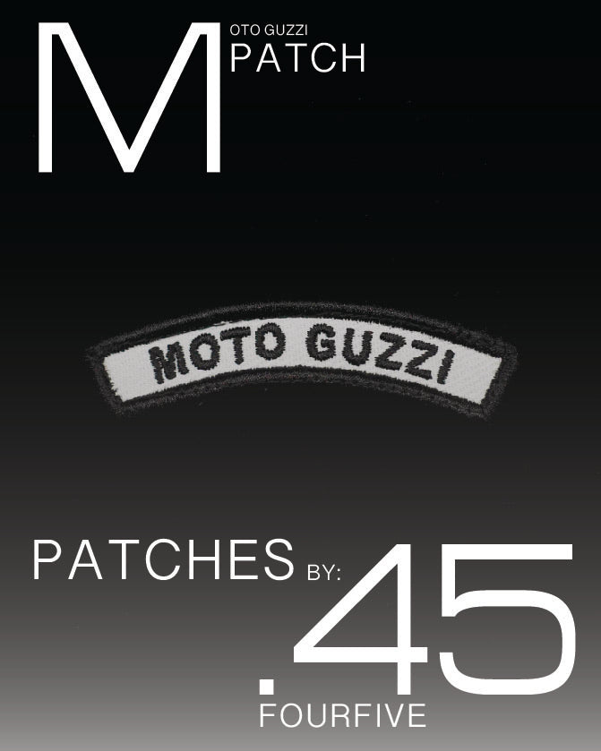 MOTO GUZZI PATCH