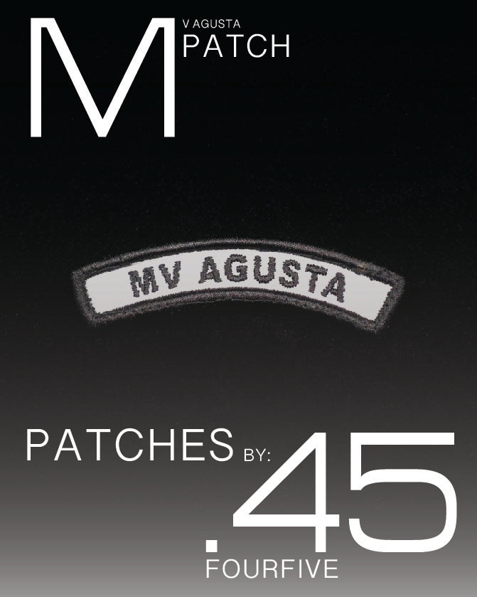 MV AGUSTA PATCH