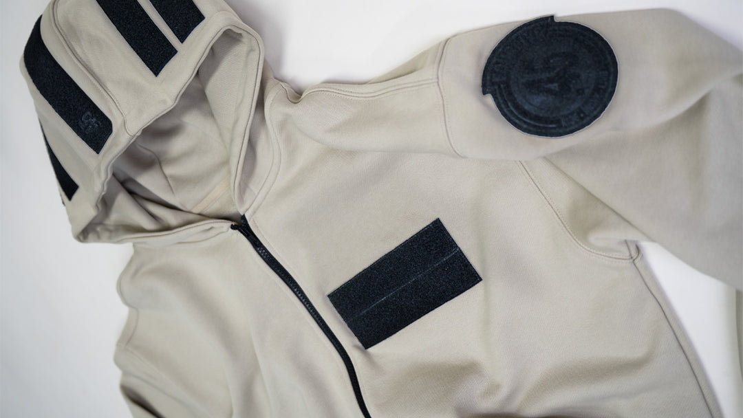 Customizer hoodie sand