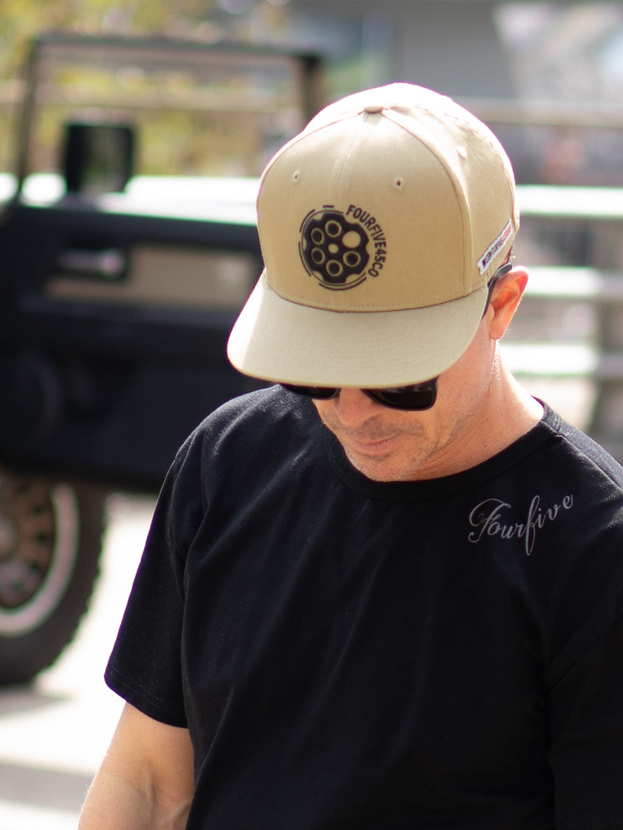 Revolver hat - sand edition