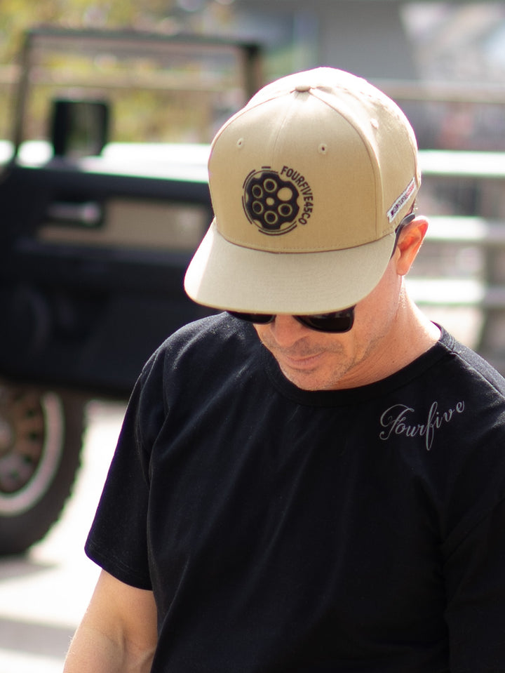 Revolver hat - sand edition