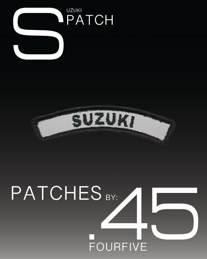 SUZUKI PATCH