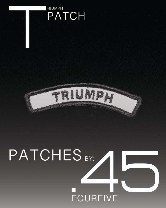 TRIUMPH PATCH