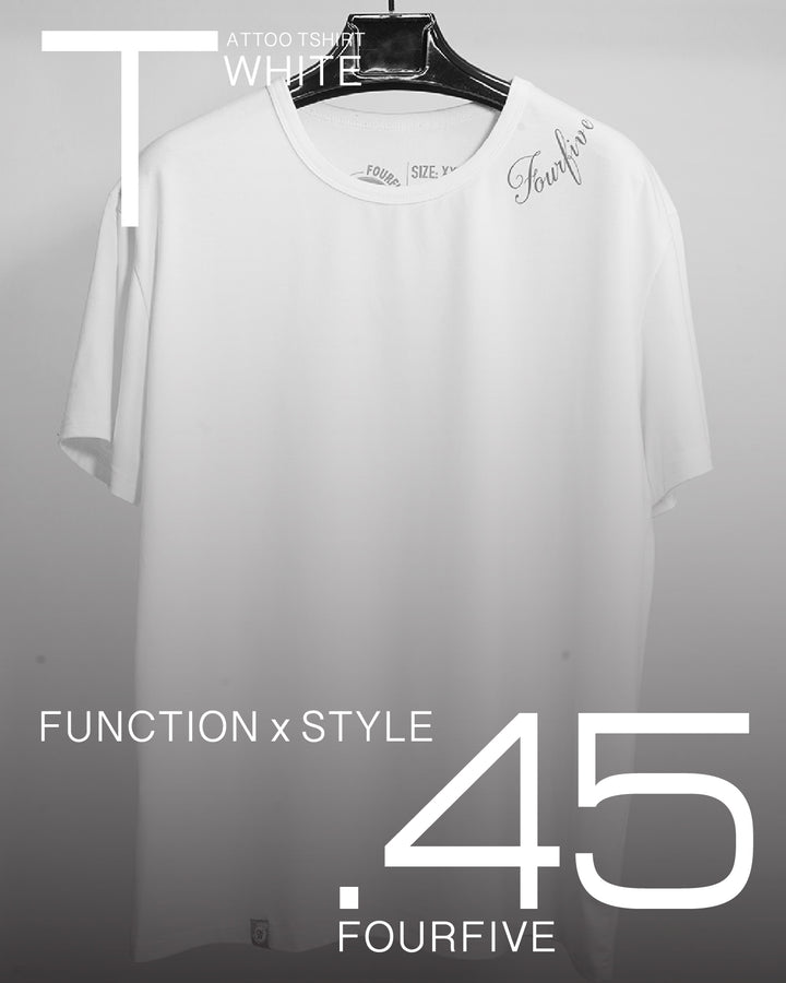 Tattoo T-shirt white