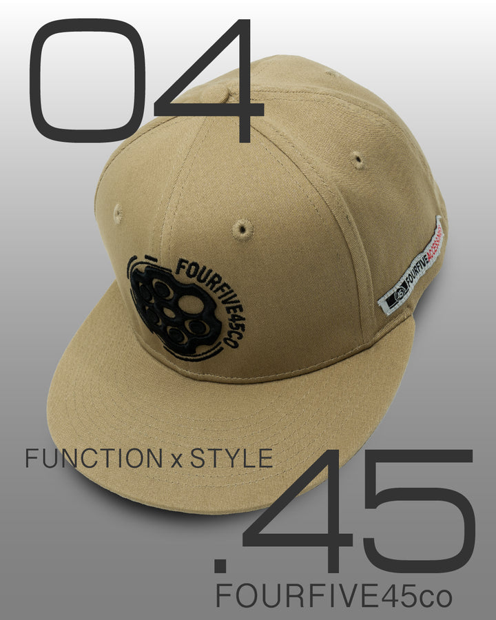 Revolver hat - sand edition