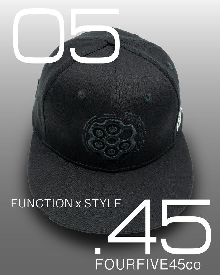 Revolver hat - black edition