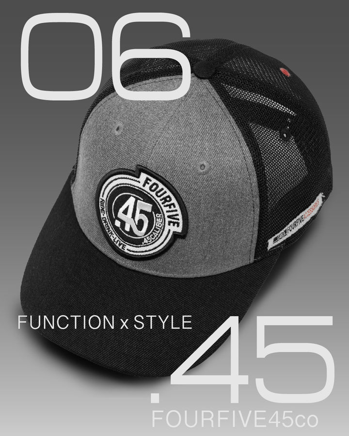 Flat tracker hat